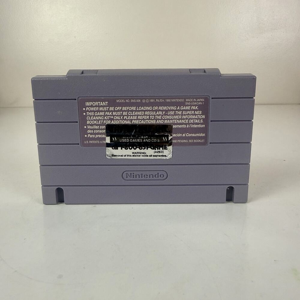 Bugs Bunny Rabbit Rampage (Super Nintendo, - Picture 2 of 3